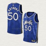 Maglia Cole Anthony NO 50 Orlando Magic Classic 2023-24 Blu