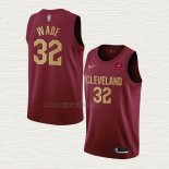 Maglia Dean Wade NO 32 Cleveland Cavaliers Icon 2022-23 Rosso