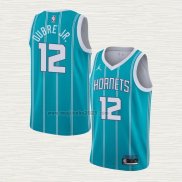 Maglia Kelly Oubre JR. NO 12 Charlotte Hornets Icon 2020-21 Verde