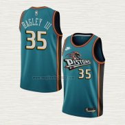 Maglia Marvin Bagley III NO 35 Detroit Pistons Classic 2022-23 Verde