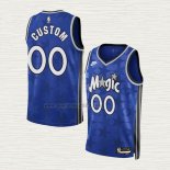 Maglia Orlando Magic Personalizzate Classic 2023-24 Blu