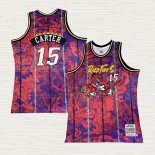 Maglia Vince Carter NO 15 Toronto Raptors Special Year Of The Tiger Rosso