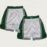 Pantaloncini Boston Celtics 75th Bianco
