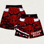 Pantaloncini Chicago Bulls Mitchell & Ness Rosso Nero