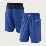 Pantaloncini Dallas Mavericks Icon Blu