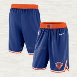 Pantaloncini New York Knicks 2017-18 Blu
