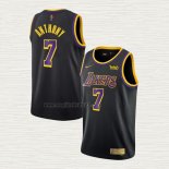 Maglia Carmelo Anthony NO 7 Los Angeles Lakers Earned Nero
