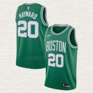 Maglia Gordon Hayward NO 20 Boston Celtics Icon Verde