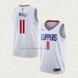 Maglia John Wall NO 11 Los Angeles Clippers Association 2020-21 Bianco