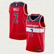 Maglia John Wall NO 2 Washington Wizards Icon Rosso