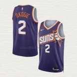 Maglia Josh Okogie NO 2 Phoenix Suns Icon 2023-24 Viola