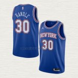 Maglia Julius Randl NO 30 New York Knicks Statement 2020-21 Blu