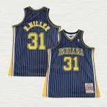 Maglia Reggie R.Miller NO 31 Indiana Pacers Mitchell & Ness 1994-95 Blu