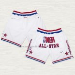 Pantaloncini All Star 1988 Just Don Bianco