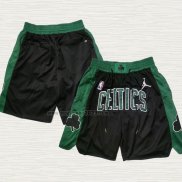 Pantaloncini Boston Celtics Just Don Citta Verde