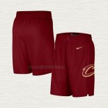 Pantaloncini Cleveland Cavaliers Association 2020-21 Rosso