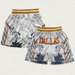 Pantaloncini Dallas Mavericks Bianco