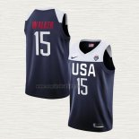 Maglia Kemba Walker USA 2019 FIBA Basketball World Cup Blu