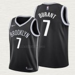 Maglia Kevin Durant NO 7 Bambino Brooklyn Nets Icon 2019 Nero