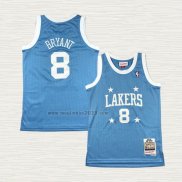 Maglia Kobe Bryant NO 8 Bambino Los Angeles Lakers Mitchell & Ness 2004-05 Blu