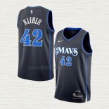 Maglia Maxi Kleber NO 42 Dallas Mavericks Citta 2023-24 Blu