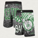 Pantaloncini Boston Celtics Mitchell & Ness Nero