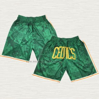Pantaloncini Boston Celtics Special Year Of The Tiger Verde