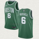 Maglia Bill Russell NO 6 Boston Celtics Icon Verde