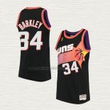 Maglia Charles Barkley NO 34 Phoenix Suns Mitchell & Ness 1992-93 Nero