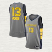 Maglia Jaren Jackson Jr. NO 13 Memphis Grizzlies Statement 2019-20 Blu
