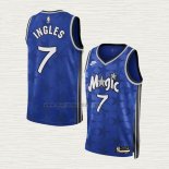 Maglia Joe Ingles NO 7 Orlando Magic Classic 2023-24 Blu