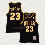 Maglia Michael Jordan NO 23 Chicago Bulls Mitchell & Ness 1997-98 Nero2