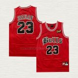 Maglia Michael Jordan NO 23 Chicago Bulls NBA Final Rosso