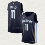 Maglia Mike Conley NO 11 Memphis Grizzlies Icon Blu
