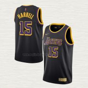 Maglia Montrezl Harrell NO 15 Los Angeles Lakers Earned 2020-21 Nero