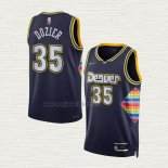 Maglia PJ Dozier NO 35 Denver Nuggets Citta 2021-22 Blu
