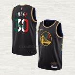 Maglia Stephen Curry NO 30 Golden State Warriors Slam Dunk Special Mexico Edition 2022 Nero