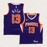 Maglia Steve Nash NO 13 Phoenix Suns Icon Viola