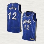 Maglia Trevelin Queen NO 12 Orlando Magic Classic 2023-24 Blu