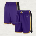 Pantaloncini Los Angeles Lakers Viola