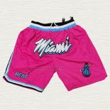 Pantaloncini Miami Heat Just Don Rosa