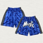 Pantaloncini Orlando Magic Just Don Blu 3