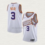Maglia Bradley Beal NO 3 Phoenix Suns Association 2023-24 Bianco