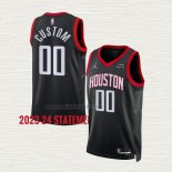 Maglia Houston Rockets Personalizzate Statement 2023-24 Nero