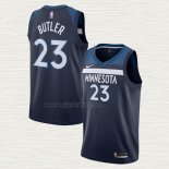 Maglia Jimmy Butler NO 23 Minnesota Timberwolves Icon Blu