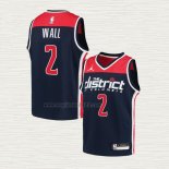 Maglia John Wall Bambino Washington Wizards Association 2020-21 Blu