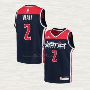 Maglia John Wall Bambino Washington Wizards Association 2020-21 Blu