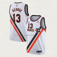 Maglia Paul George NO 13 Los Angeles Clippers Classic 2019-20 Bianco