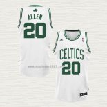 Maglia Ray Allen NO 20 Boston Celtics Bianco