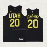 Maglia Udoka Azubuike NO 20 Utah Jazz Statement 2022-23 Nero